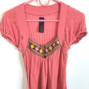 Like New Free People Top Size M
